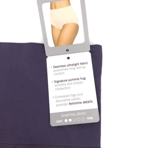 Yummie by Heather Thomson Ultralight Seamless Shaping Brief Size S/M, M/L - Picture 6 of 7